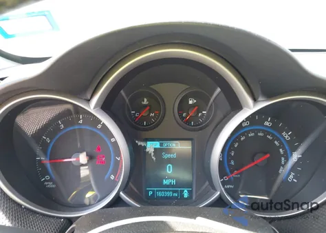 2015 Chevrolet Cruze 2Lt Auto из США, поврежденный, VIN 1G1PE5SB3F7292361